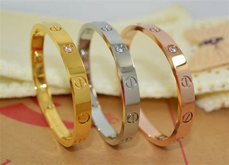 cartier rose gold love bracelet replica|cartier love bracelet copy.